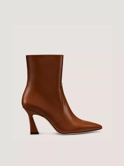 Stuart Weitzman VINNIE ZIP BOOTIE 85