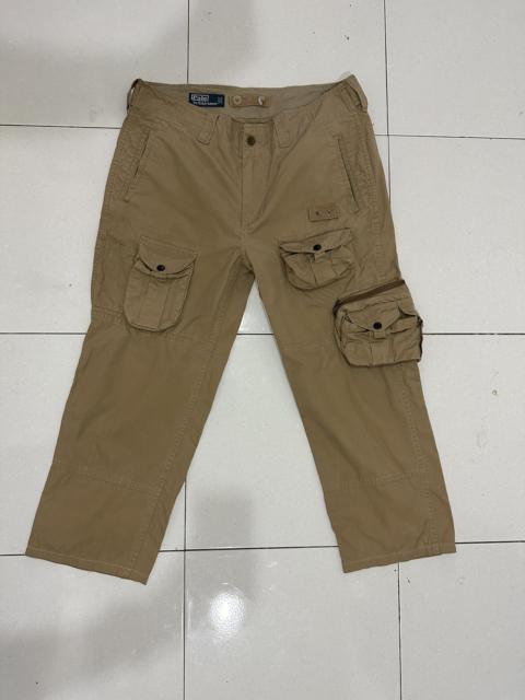 Other Designers Vintage - VTG Polo RL Cargo Military Multipocket Pants size 34
