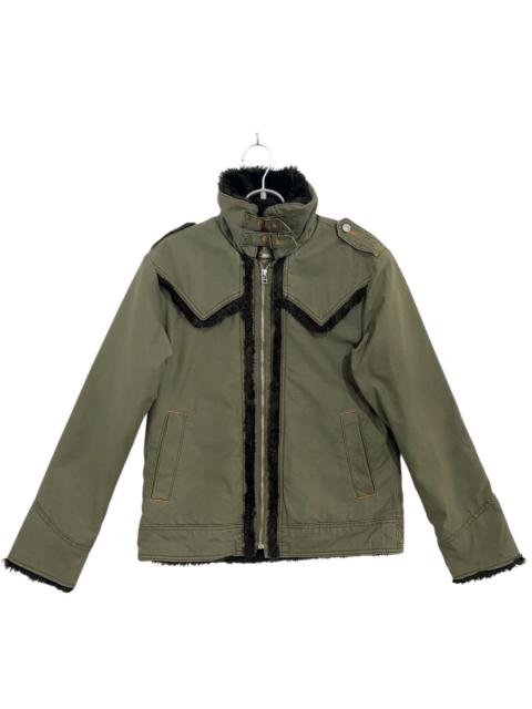 Vintage Edwin XV Lined Sherpa Jacket