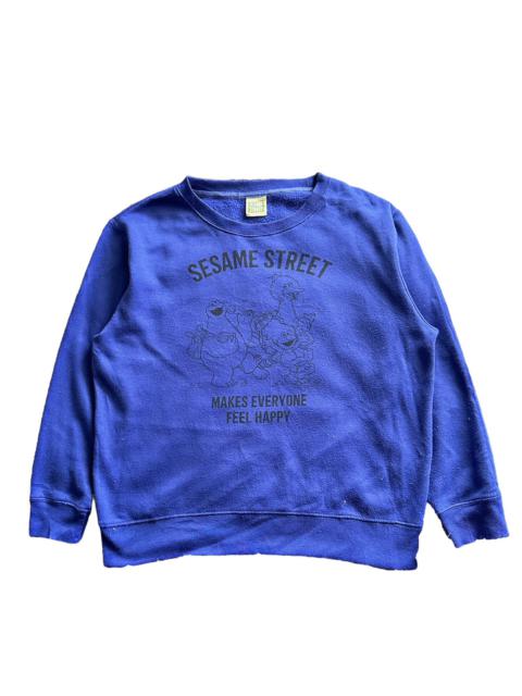 Other Designers Vintage - Vintage Sesame Street Sweatshirt