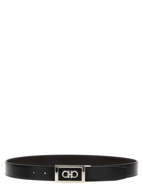 FERRAGAMO Ferragamo Men 'Gancini' Reversible Belt