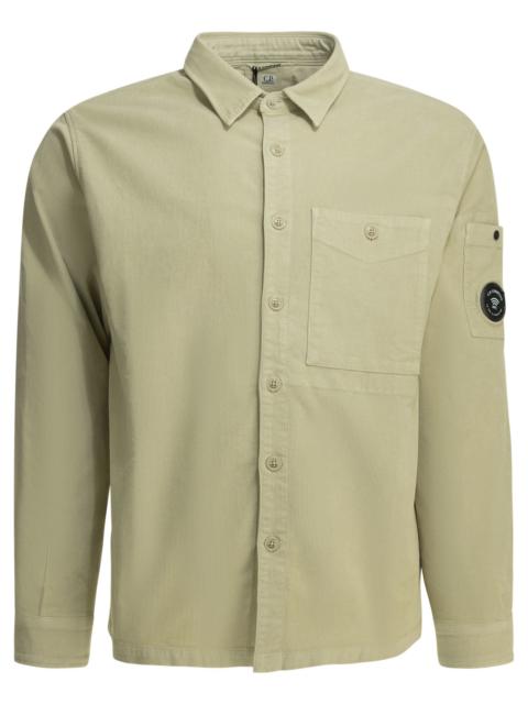 C.P. Company C.P. Company Corduroy Overshirt Jacket Beige