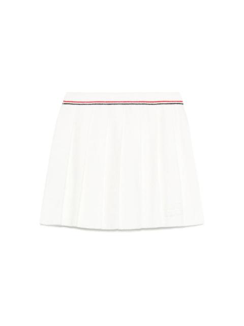 Miu Miu Miu Miu White Skirts - Pleated Skirts Women