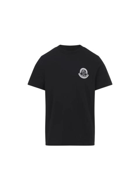 Moncler Moncler Black T-Shirts & Vests - T-Shirts Men