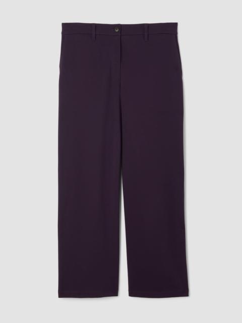 EILEEN FISHER Washable Flex Ponte Wide-Leg Pant