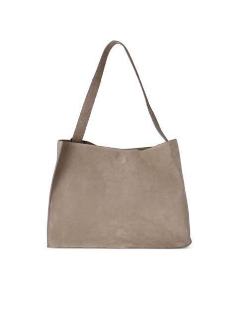 suede bag