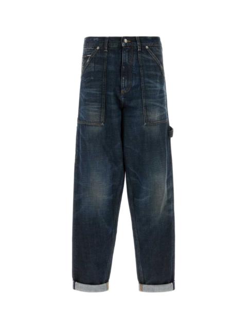 Dolce & Gabbana Dolce & Gabbana Men Dark Blue Denim Jeans