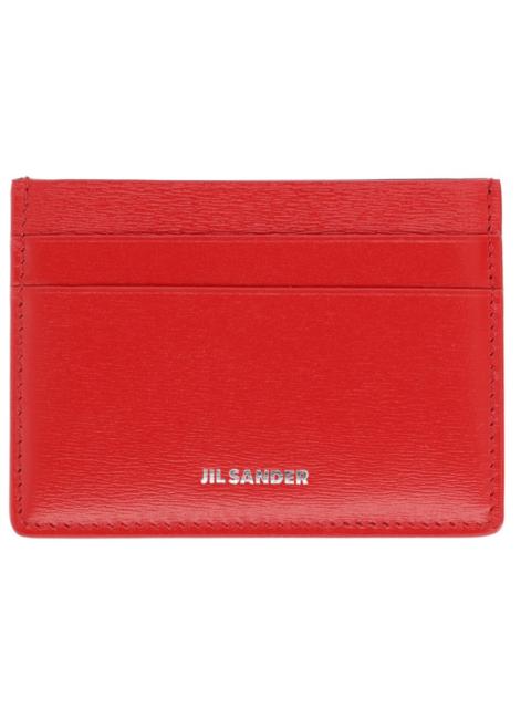 Jil Sander Jil Sander Women Leather Card Holder