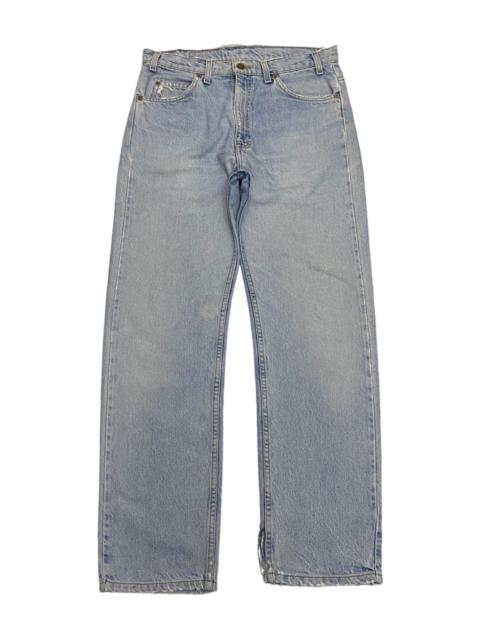 Other Designers VINTAGE LEVIS 505 ORANGE TAB WASHED DISTRESSED DENIM JEANS