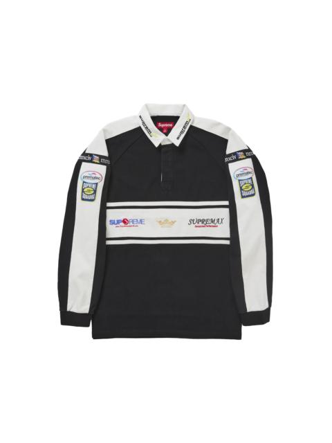Supreme Supreme Chest Stripe Rugby Black