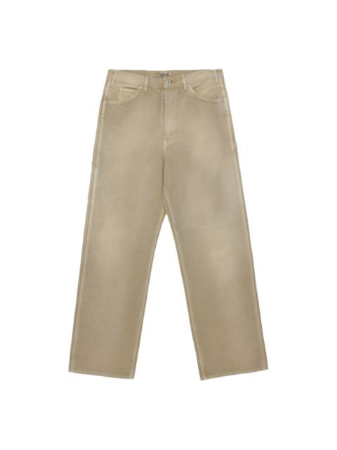 faded duck trousers