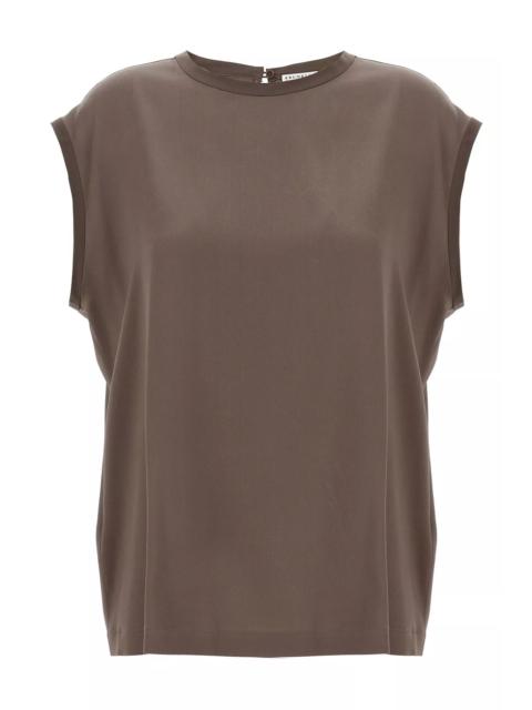 Brunello Cucinelli Women Silk Blouse