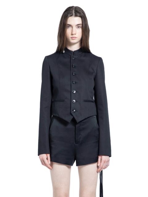 Ann Demeulemeester Bab Stand Collar Blouson