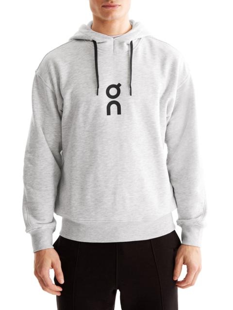 On Club Oversize Organic Cotton Blend Hoodie in Crater at Nordstrom