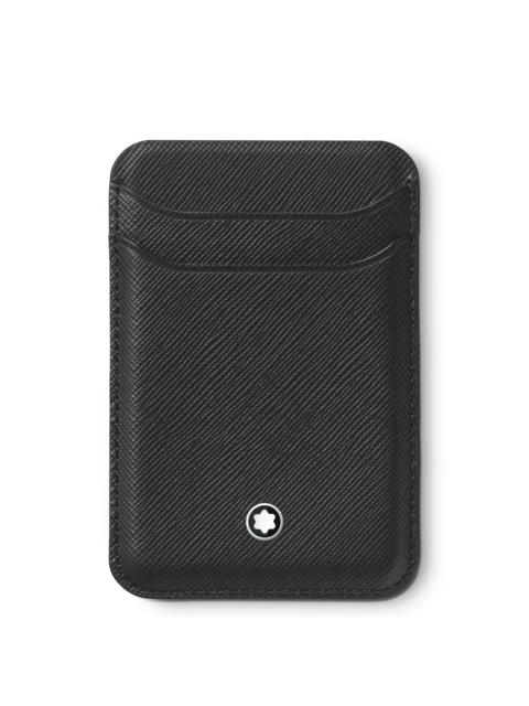 Montblanc Montblanc Sartorial card wallet 2cc for iPhone with MagSafe