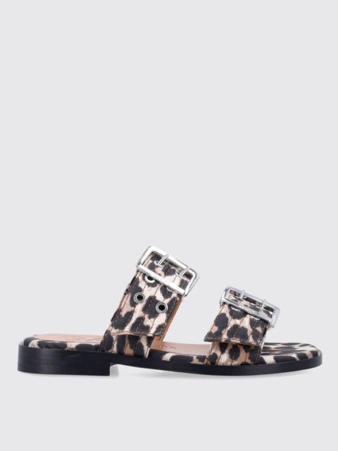 GANNI Flat shoes woman Ganni