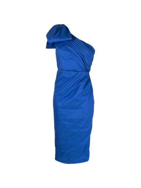 RACHEL GILBERT one-shoulder midi dress