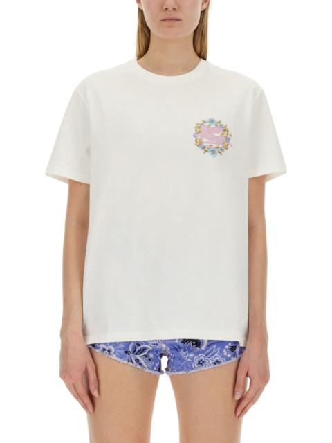 Etro T-Shirt With Logo