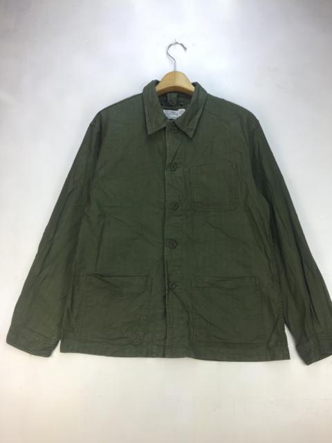 Other Designers Japanese Brand - VINTAGE NEVER SEEN THING WORKER JACKET