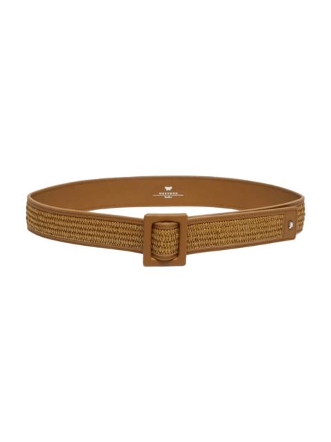 WEEKEND Max Mara Max Mara Weekend Belts Leather Brown