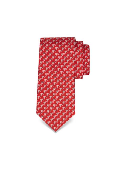 FERRAGAMO Ferragamo Red Ties & Bow Ties Men
