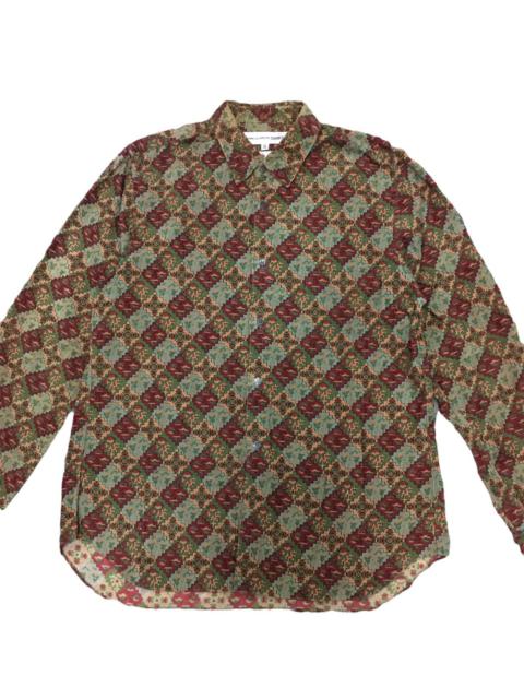 Comme Des Garçons Comme des Garcons velvet shirt native