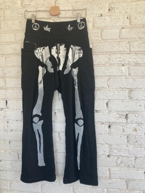 Kapital Skeleton "Bone" Pants