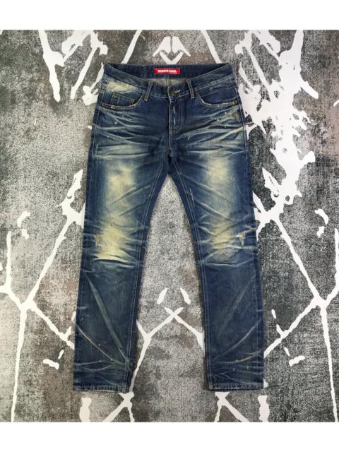 Other Designers Vintage - Rubber Soul Rusty Wash Jeans KJ2161