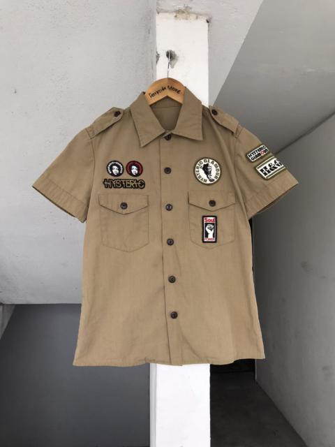 Hysteric Glamour Hysteric Glamour Army Style Patches Hysteric