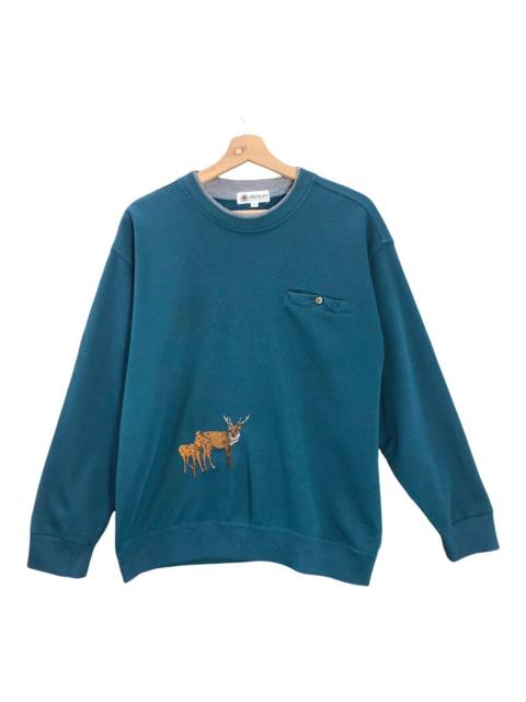 Other Designers Vintage - Deer Sweatshirt Size M