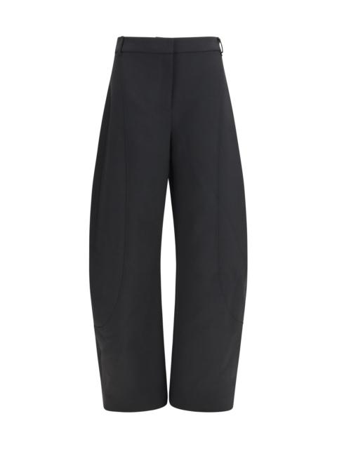 Other Designers Nissa Wool-blend Straight-leg Pants Black Women