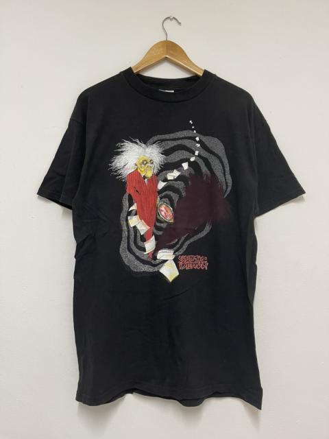 Other Designers Vintage - Vintage Septic Death Band “ Kichigai Pushead Art Work A1