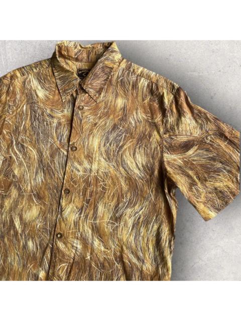 Vivienne Westwood Archive Vintage SS98 Hairs trompe l'oeil Shirt