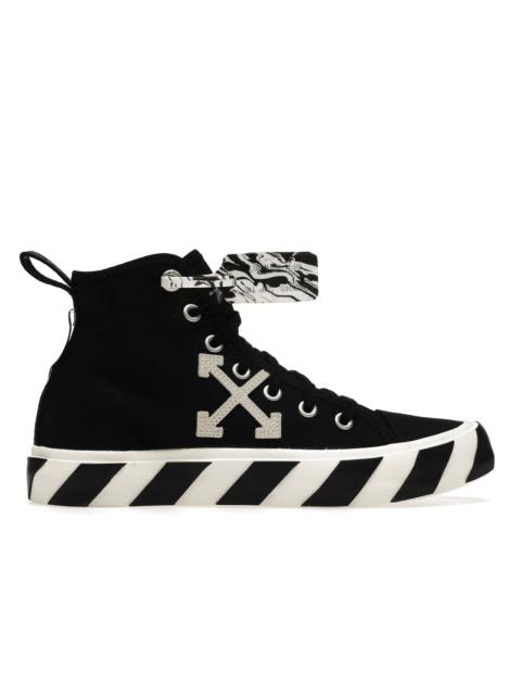 Off-White OFF-WHITE Vulcanised Mid Top Black White