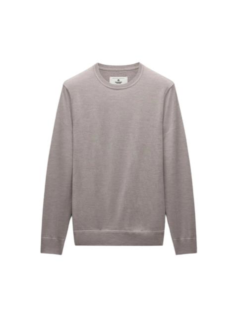 Reigning Champ Lightweight Merino Harry Crewneck Dove