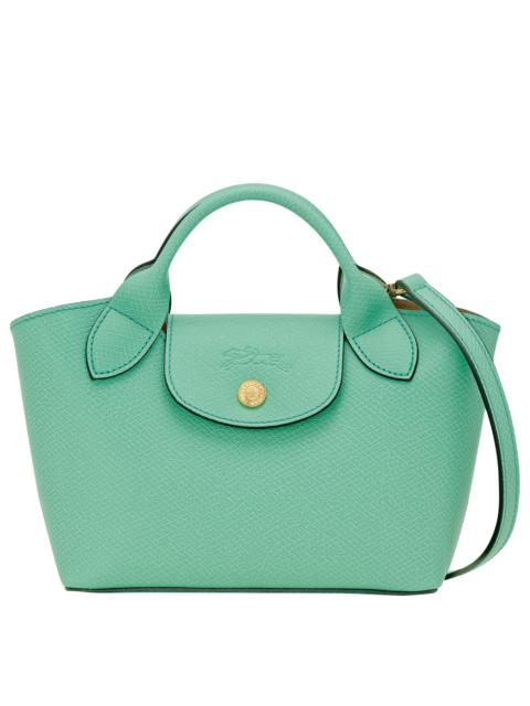 Longchamp Épure XS Tote bag Mint - Leather