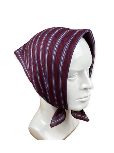 Other Designers Vintage - PIERRE BALMAIN BANDANA HANDKERCHIEF NECKERCHIEF - HC 0364