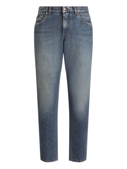 Dolce & Gabbana Dolce & Gabbana Men Tapered Jeans
