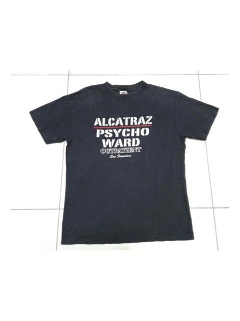 Other Designers Vintage 2000s Alcatraz Psycho Ward T-Shirt Y2K