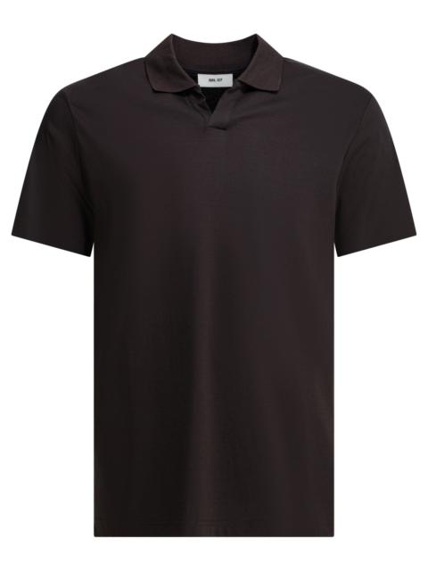Other Designers Nn.07 "paul" Buttonless Polo Shirt