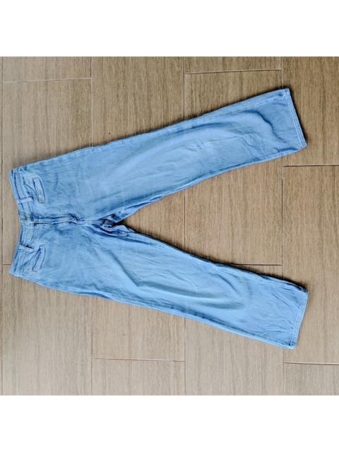 Other Designers Straight Faded - Vintage Japan Straight Faded Denim Pants Rare Design