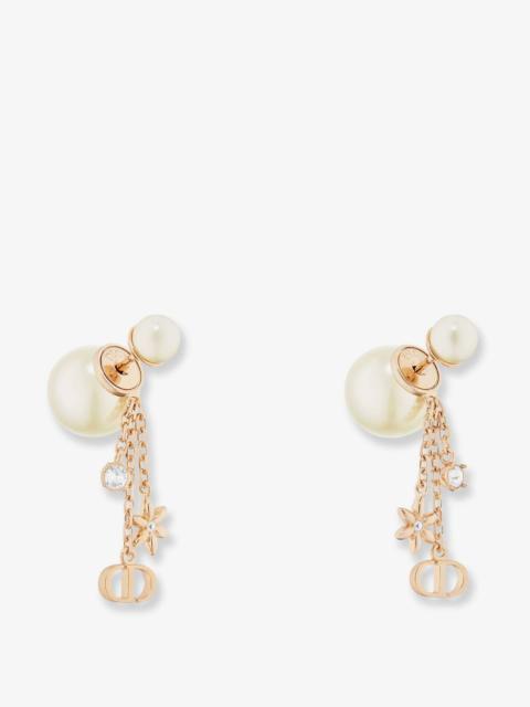 Dior Dior Women Dior Tribales Metal Earrings With Gold Finishes