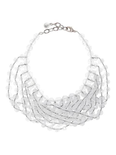 EMPORIO ARMANI Transparent Twist Necklace