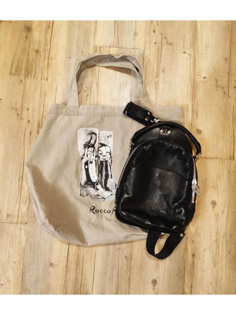 Other Designers RoccoP - Single strap leather backpack.Like Hermes or Louis Vuitton