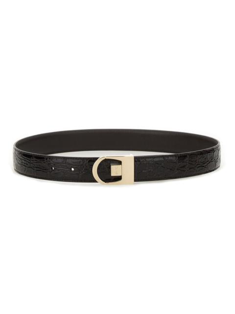 SAINT LAURENT Saint Laurent Women Reversible Belt