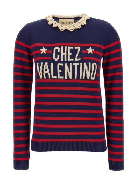 Valentino Valentino Garavani Women Valentino Garavani 'Chez Valentino' Jersey