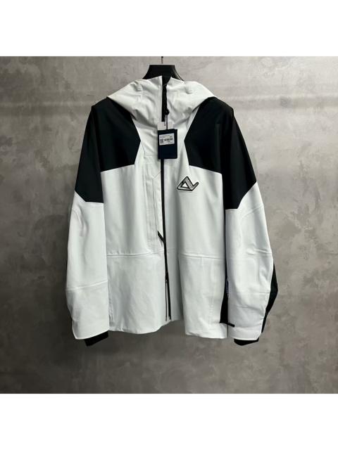 Louis Vuitton Louis Vuitton Blue Color-block Logo Casual Jacket