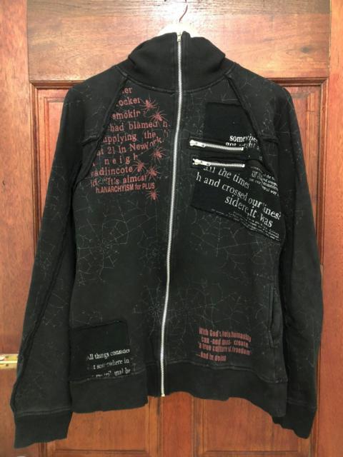 Other Designers Japanese Brand × Seditionaries - H.Anarchyism Distressed Punk Sweater