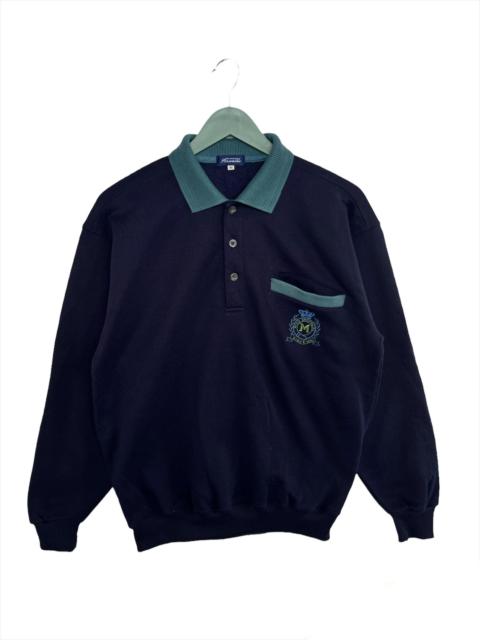 Other Designers Vintage Mild Brothers Half Button Sweatshirt