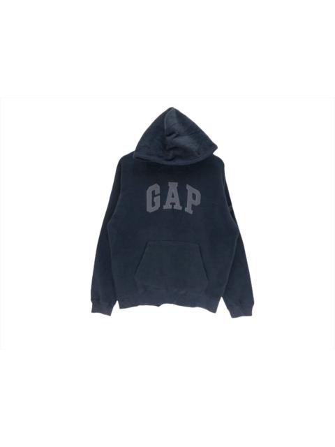 Other Designers Vintage Gap Big Logo Fleece Hoddie